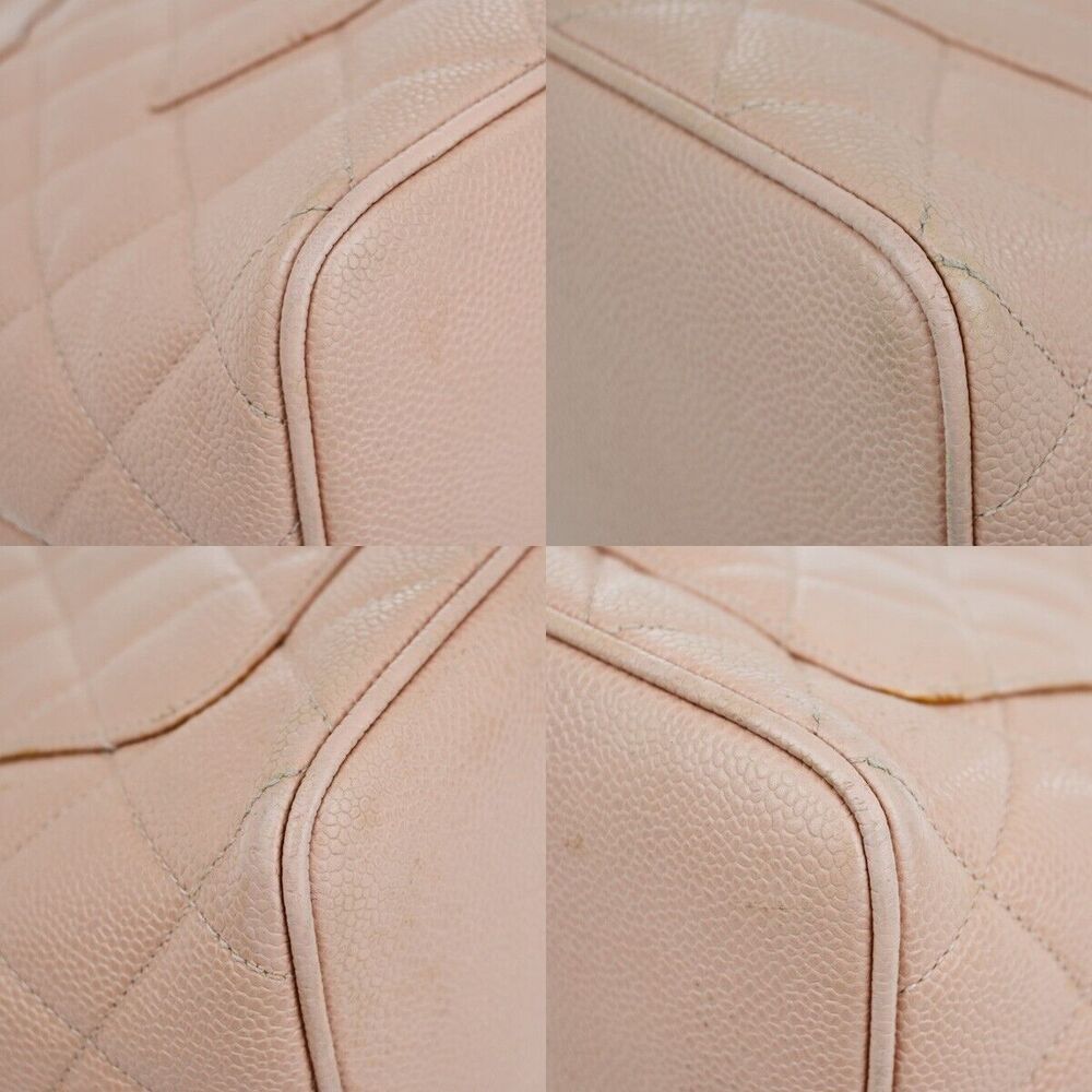 Chanel Cc Logo Medallion Shoulder Tote #127941C16B - Picture 7 of 15
